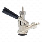Sankey D Beer Keg Coupler Tap For Most Usa Domestic Kegs Chrome Brass With Prv
