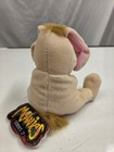 Meanies Series 2 Lucky The Rabbit Stump Leg No Foot Bean Bag Plush 1998 Nwt