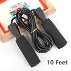 Adjustable Speed Fitness Skipping Rope For Gym Aerobic Boxing Exercise