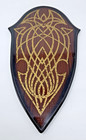 Elven Knife Of Strider  Plaque    Scabbard Lotr Lord Of The Rings Unbranded Read