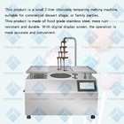 Chocolate Tempering Machine With Shaker Chocolate Tempering Machine Melting 7l