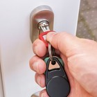 Key Covers Caps Tags  10pcs  - Rectangle Key Color Identifiers -  mixcolor 