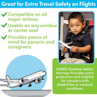 Child Airplane Travel Harness - Cares Safety Restraint System - The Only Faa App