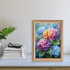 Hydrangea Flowers Diamond Art Kits For Adults  Flowers Diamond Painting Kits 