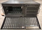 Supermicro 747-16 4u Gpu Server Chassis W 2x Pws-1k62p-1r Psu backplane Sas747tq