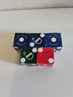 Authentic The D Las Vegas Casino   Dice      5 Lot 