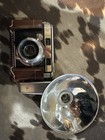 Vtg Camera Kodak Signet 40 35mm Rangefinder W Ektanon Lens  Superm Flash   Case