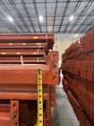 12    Teardrop Pallet Rack Beams Interlake Brand 144 X2 75