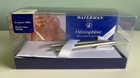 Waterman Hemisphere Stainless Steel Ballpoint Pen   Pencil Set In Gift Box