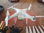 Dji Phantom 3 Professional W extras   Drone Flies Exc     Parts Or Repair   Read