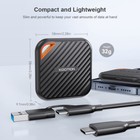 Kootion 512gb 1tb External Ssd Transit Up To 2000mb s Portable Solid State Drive
