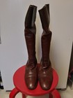 Vintage Unisex Size 9 Man 11 Woman Brown Rossetti Mode Horse Riding Boots