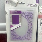 Lot 8 Crafters Companion Dies Stamps Birthday Party Embossing Folder Floral
