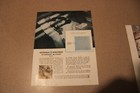 Vtg 1940s Advertising Pamphlet Ge General Electric Automatic Blanket Pb5a2 Pb5a1