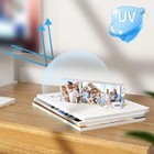 Acrylic Picture Frame Freestanding Double Sided Thickness Frameless Magnetic New