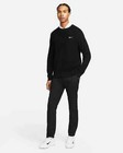 Nike Tw Tiger Woods Men s Knit Golf Knit Sweater Black Size S   3xl  Dr5291-010