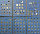 2 Canadian Nickel Sets 37 Coins In Whitman Folders  1922-1978  Set 1 