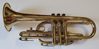 Vintage Olds Ambassador Trumpet W  Case - Fullerton  Ca  460967