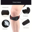 Usa Knee Brace Support Patella Stabilizer Strap Arthritis Pain Relief Running