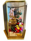 Nang Kwak Goddess Statue Powerful Talisman Good Trade Thai Buddha Amulet