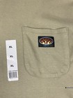 Rasco Fr Ktf452 Flame Resistant Henley Shirt Xl Khaki Long Sleeve Nwt Pocket