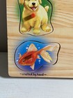 Melissa   Doug Wooden Sound Puzzles Vehicles   Pet Sounds Lot Of 2 Tested Works