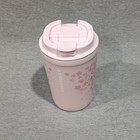 Starbucks 2026 Pink Cherry Blossom 12oz Tumbler Pale Petal Hue Sakura 