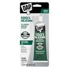 Silicone Sealant Clear 2 8 Oz Waterproof Adhesive For Aquarium Repair