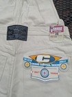 Vtg Nos 90s Cruise Control Overalls Jean Shorts Sz 36 Farmer Mens Bib Denim Y2k