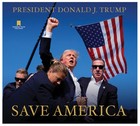 Us President Donald Trump - Save America - Signed Large Autograph Photo Book