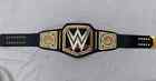 World Heavy Weight Championship Title Replica Belt Adult Size 2mm Brass Black