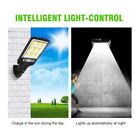 Led Solar Light Motion Sensor 3 Modes Flood Lamp Outdoor Street Wall Yard Garden