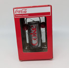 Coca Cola Diet Coke Ornament Kurt S Adler W  Ear Muffs Christmas Holiday In Box