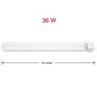 2x Uv Bulb 36w 36 Watts 2g11 Pl Pond Clarifier Odyssea Sunsun Ac Hvac Jebao Uvc