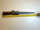 Yugoslavian M48 bayonet     W scabbard