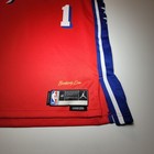 Philadelphia 76ers James Harden  1 Jersey Men s Large  48  Statement Edition Nwt
