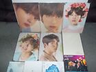 Bts-k Pop  Huge Lot Of Ly World Tour Items   Premium Photos Cd-dvd Booklets More