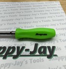Snap-on Tools Usa New Green 1 4  Drive Hard Grip Fixed Ratchet Thld72g