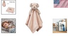 Soft Plush Dog Lovey 16 Inch - Ideal Security Blanket For Infants   Toddlers