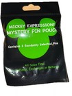 Disney Parks Mickey Expressions Mystery Pin Pouch Pack Of 2 Pins Blind Sealed