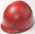 1952 Korean War Capac Westinghouse M1 Helmet Liner With Sweatband   Nape Strap