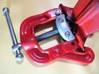 Ridgid No  38 Portable Clamp E-679 C-353 On Bench Pipe Vise 1 8 To 2  Usa Nice