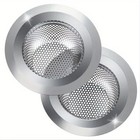2pc Bathtub Drain Strainer Hair Catcher Stainless Steel Filter Basket 1 65 -3 0 