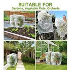 4 Pack Garden Plant Fruits Blueberry Bushes Protection Netting Covers Bags With 