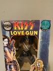 Kiss 1999 Peter Criss 24  Inch Love Gun Figure Doll Limited Edition Iob
