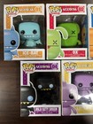 Funko Pop  Vinyl  Uglydoll Complete Box Set 1-5- Ice-bat  Ox  Wage  Shogun  Babo
