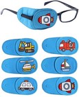 Eye Patches For Kids  6 Pcs Boy Right Eye Patch For Glasses  Reusable Eye Pat   