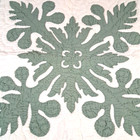 Handmade Hawaiian Style Bread Fruit Pattern Quilt Wall Hanging Wall Decor