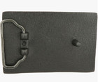 Ace Of Spades Card Poker Hold em Metal Belt Buckle