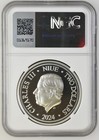 Iron Man Marvel Classic Superheroes 1 Oz Silver Coin  2 Niue 2024 Ngc Pf70 Fr